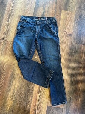 Ariat Dark Blue Relaxed Boot Jeans